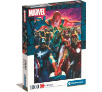 Clementoni Clementoni Puzzle 1000el Avengers. Marvel 39672