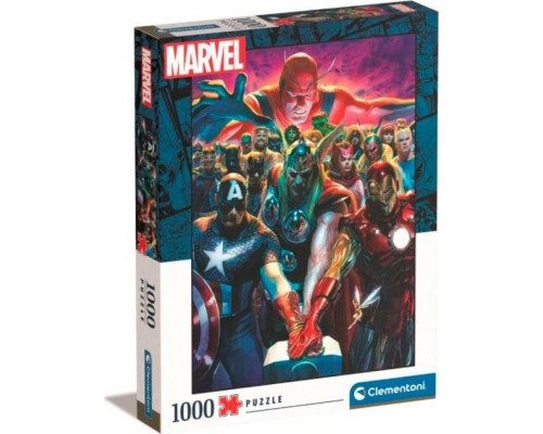 Clementoni Clementoni Puzzle 1000el Avengers. Marvel 39672