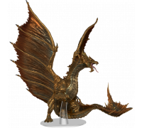 D&D Icons of the Realms: Adult Brass Dragon - EN