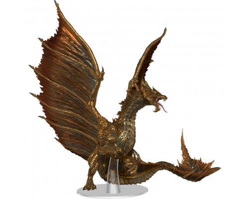 D&D Icons of the Realms: Adult Brass Dragon - EN