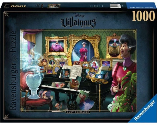 Ravensburger Puzzle 2D 1000 elementów Villainous. Lady Tremaine