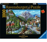 Ravensburger Puzzle 2D 1000 elementów Witamy w Banff