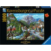 Ravensburger Puzzle 2D 1000 elementów Witamy w Banff