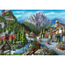 Ravensburger Puzzle 2D 1000 elementów Witamy w Banff