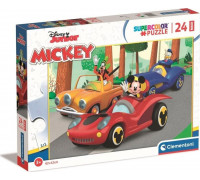 Clementoni Puzzle 24 elementy MAXI Super Kolor, Mickey