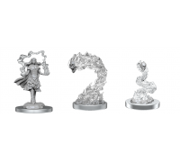 D&D Nolzur's Marvelous Miniatures: Dark Spellcaster & Flameskulls - EN