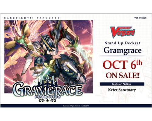 Cardfight!! Vanguard Special Series Stand Up Deckset "Gramgrace" - EN