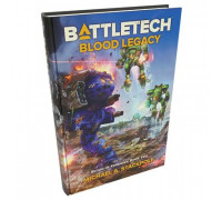 Battletech Blood Legacy Premium Hardback - EN