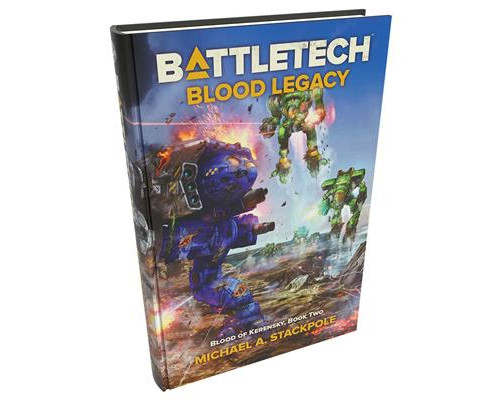 Battletech Blood Legacy Premium Hardback - EN