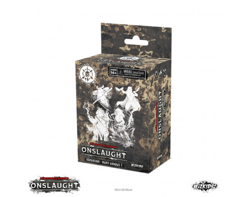 Dungeons & Dragons Onslaught: Expansion - Many-Arrows 1 - EN