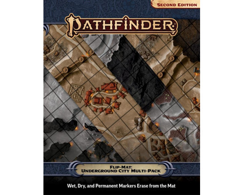 Pathfinder Flip-Mat: Underground City Multi-Pack