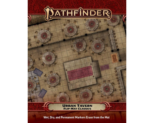 Pathfinder Flip-Mat Classics: Urban Tavern