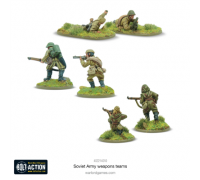 Bolt Action - Soviet Army Weapons Teams - EN