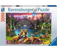 Ravensburger Puzzle 3000el Dzika natura z kwiatami 167197 RAVENSBURGER p5