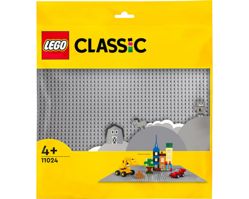 LEGO Classic™ Grey Baseplate 48x48 (11024)