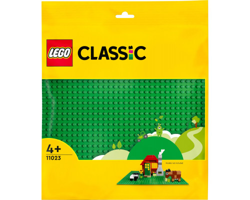 LEGO Classic™ Green Baseplate 32x32 (11023)