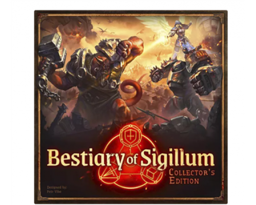 Bestiary of Sigillum: Collector's Edition - EN