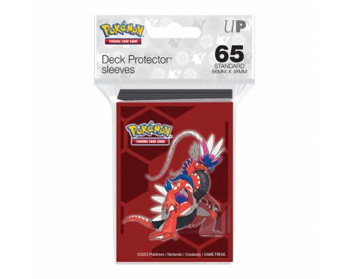 UP - Koraidon  Deck Protectors for Pokémon (65 Sleeves)