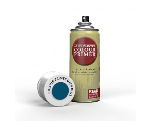 The Army Painter - Colour Primer: Deep Blue