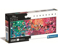 Clementoni Puzzle 1000 elementów Panorama Collection Disney Disco