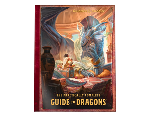 Dungeons & Dragons RPG - The Practically Complete Guide to Dragons - EN