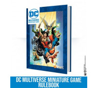Deluxe DC Universe Rulebook - EN