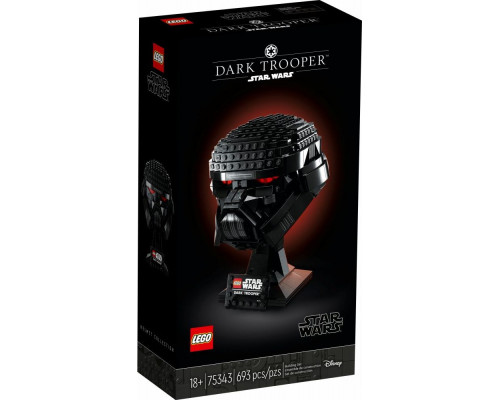 LEGO Star Wars™ Dark Trooper™ Helmet (75343)