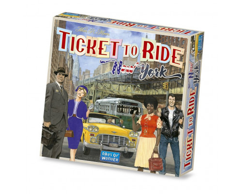 DoW - Ticket to Ride Express: New York City 1960 - EN