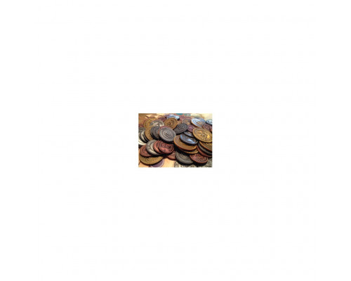 Viticulture Metal Lira Coins