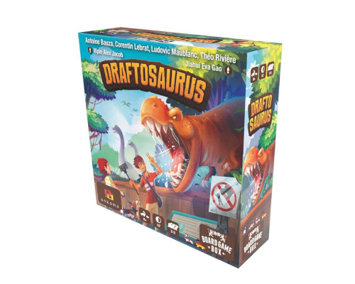 Draftosaurus (Empfehlungsliste Spiel des Jahres 2020)