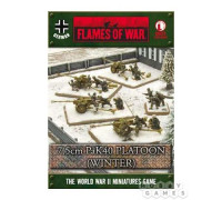 Flames of war: 7.5 cm PaK Platoon (winter) (GBX73)