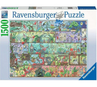 Ravensburger Puzzle 1500 elementów Gnomy