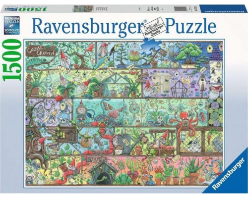 Ravensburger Puzzle 1500 elementów Gnomy