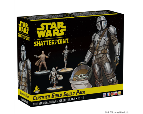 Star Wars: Shatterpoint - Certified Guild Squad Pack - EN/FR/PL/DE/SP