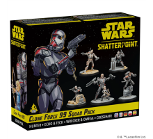 Star Wars: Shatterpoint - Clone Force 99 Squad Pack - EN/FR/PL/DE/SP