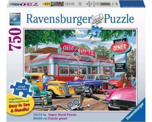 Ravensburger Puzzle 750 Jadłodalnia