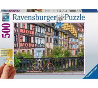 Ravensburger Puzzle 500el Colmar we Francji 137114 RAVENSBURGER