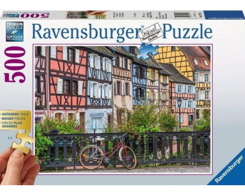 Ravensburger Puzzle 500el Colmar we Francji 137114 RAVENSBURGER