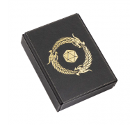 Dragon Shield Dice Companion - Iron Grey