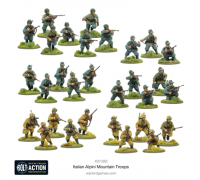 Bolt Action - Italian Alpini Mountain Troops - EN