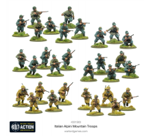 Bolt Action - Italian Alpini Mountain Troops - EN