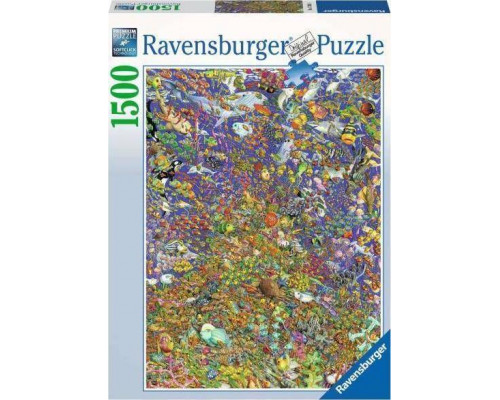 Ravensburger Puzzle 1500el Rafa koralowa 172641 RAVENSBURGER