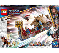 LEGO Marvel™ The Goat Boat (76208)