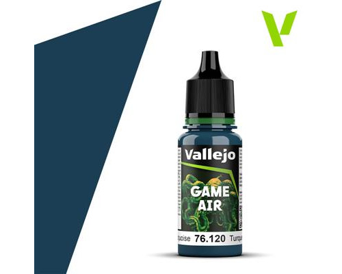 Vallejo - Game Air / Color - Abyssal Turquoise 18 ml