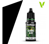 Vallejo - Game Air / Color - Black 18 ml