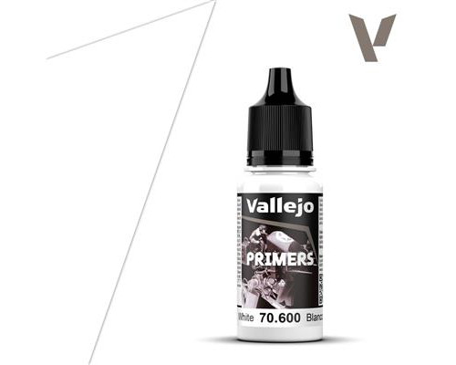 Vallejo - Surface Primer / Primer - White 18 ml