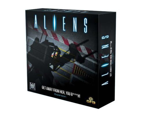 Aliens Get Away From Her Expansion - Updated Edition - EN
