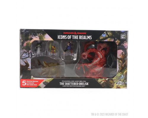 D&D Icons of the Realms Phandelver and Below: The Shattered Obelisk - Limited Edition Boxed Set - EN