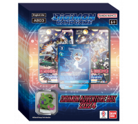 Digimon Card Game Adventure Box 3 AB03 Display (8 Boxes) - EN