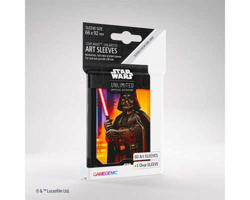 Gamegenic - Star Wars: Unlimited Art Sleeves - Darth Vader